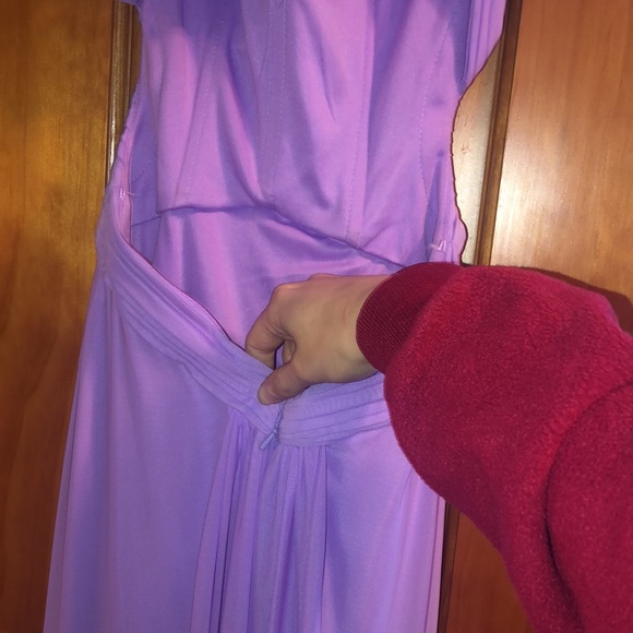 Purple La Femme Prom Dress - Picture 4 of 6